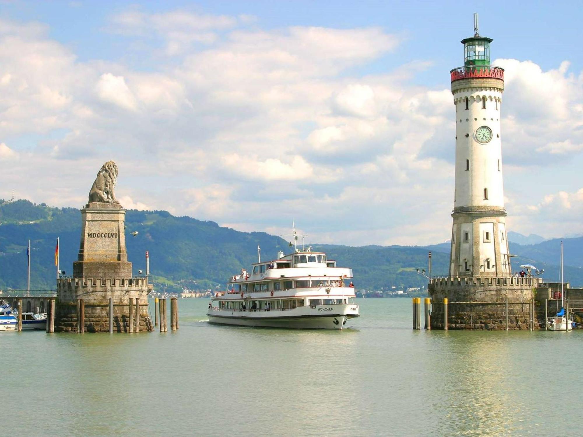 Ferienwohnungen Shamal Lindau  Exterior photo